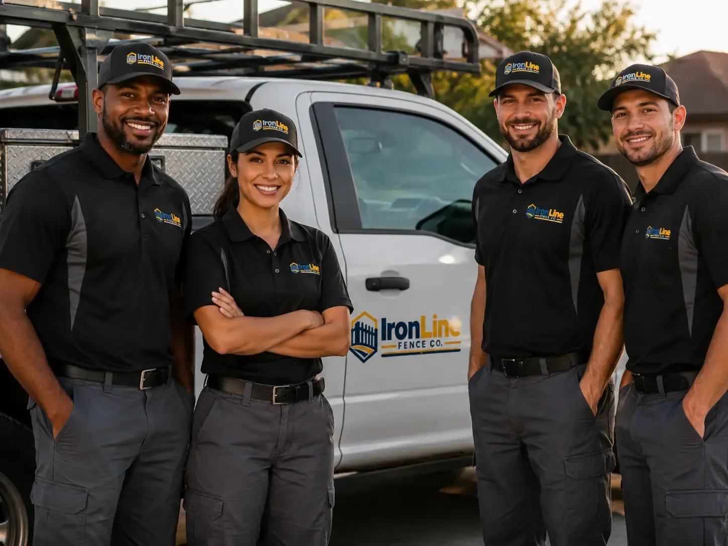 Metal Fence Installation company in Oak Hall, VA